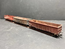 Lot wagons tombereaux d'occasion  Caluire-et-Cuire