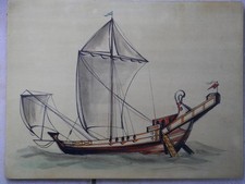 Vecchia stampa legno usato  Salerno