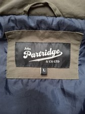 John partridge jacket for sale  SHEFFIELD