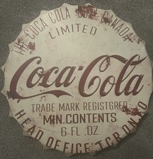coca cola tin signs for sale coca cola tin signs for sale BURNLEY