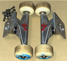 Caminhões de skate Venture + rodas Bones 100's 52mm + rolamentos vermelhos Bones comprar usado  Enviando para Brazil