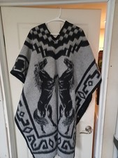 Mexican poncho size d'occasion  Expédié en Belgium