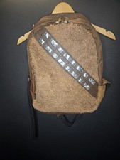 Mochila Star Wars Chewbacca alça única ombro bolsa escolar marrom bandolier comprar usado  Enviando para Brazil