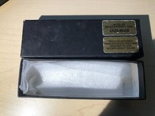 SOMENTE CAIXA Bocal de Saxofone Tenor Lawton Aço Inoxidável 8*BB SOMENTE CAIXA comprar usado  Enviando para Brazil