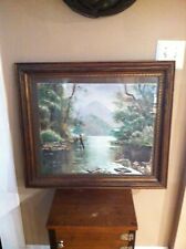 Vintage wood framed for sale  Sauquoit