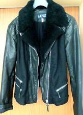 Armani lammfell lederjacke gebraucht kaufen  Nürnberg