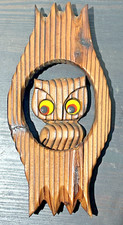 Carved vtg wooden for sale  Dawson