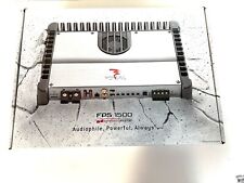 Usado, Amplificador mono Focal FPS 1500 potência simétrica. 1-ohm estável 800 Watts RMS NOVO comprar usado  Enviando para Brazil