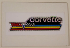 CORVETTE Chevrolet CARRO ESPORTIVO 1980 Prisma MÁQUINA DE VENDA AUTOMÁTICA CARTÃO ADESIVO QUASE PERFEITO Kodak comprar usado  Enviando para Brazil