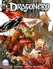 Fumetto dragonero ribelle usato  Villar Focchiardo