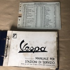 Vespa piaggio manuale usato  Torre Canavese