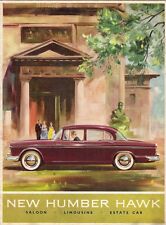 Humber hawk series for sale  UK