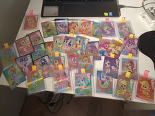 Little pony cards gebraucht kaufen  Schwabmünchen