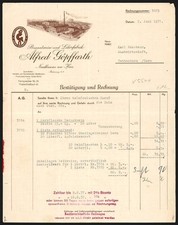 Rechnung nordhausen harz gebraucht kaufen  Berlin