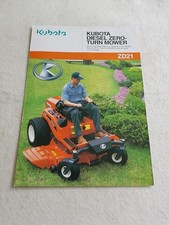 Kubota diesel zero d'occasion  Expédié en Belgium