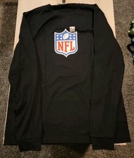 NOVA Camisa Manga Longa NFL / Verizon Next Level Aparel - Futebol Oficial da NFL comprar usado  Enviando para Brazil