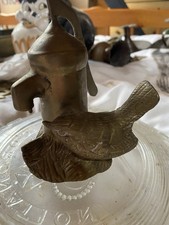 Brass bird water for sale  LEICESTER
