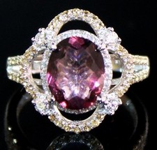 3.30 salmon topaz for sale  Lead