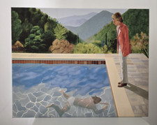 David hockney portrait for sale  CROYDON