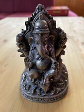 Ganesha figur bronze gebraucht kaufen  Berlin