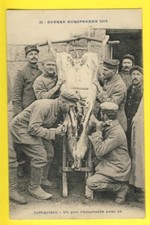 Cpa ww1 guerre d'occasion  Saint-Père-en-Retz