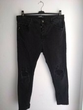 Jeans nero marca usato  Morro d'Oro