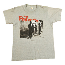 Vintage pretenders shirt for sale  Chicago