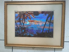 Tableau ailes papillons. d'occasion  Le Pouliguen