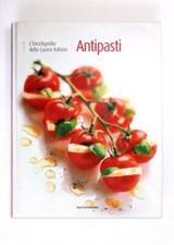 Libro cucina antipasti usato  Italia