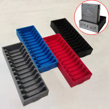 Carte Mémoire Support Étui Stand Storage Case Pour Sony PlayStation 2 PS2 & PS1 comprar usado  Enviando para Brazil