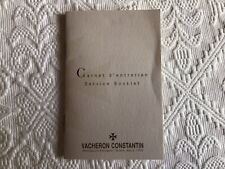 Libretto service booklet usato  Napoli