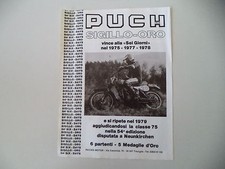 Advertising pubblicità 1979 usato  Salerno