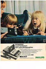 Publicite 1969 philips d'occasion  Le Luc