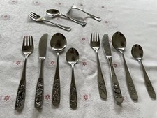 Zweimal satz kinderbesteck gebraucht kaufen  Heppenheim (Bergstraße)