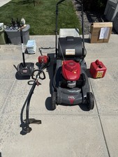 Honda hrx217 mower d'occasion  Expédié en Belgium
