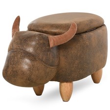 Homcom pouf contenitore usato  Assago