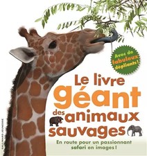 Livre géant animaux d'occasion Livre géant animaux d'occasion  France