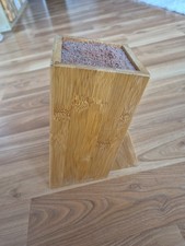 Messerblock 10x10 holz gebraucht kaufen  Olching