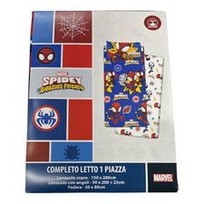 Lenzuola marvel singola usato  Napoli