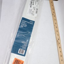Tira de enchimento de armário Hampton Bay Westfield em branco pena 3" L x 31" A x 0,75" comprar usado  Enviando para Brazil