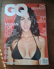 Megan Fox GQ Magazine October 2008 Iconic Cover – Unread Rare Issue comprar usado Megan Fox GQ Magazine October 2008 Iconic Cover – Unread Rare Issue comprar usado  Enviando para Brazil