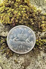 Silver canadian dollar for sale  MELKSHAM