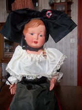 Jolie poupée tête d'occasion  Villefranche-sur-Saône