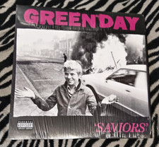 Green day saviours for sale  SHEFFIELD