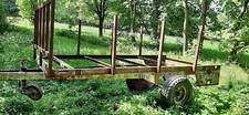 Holzrückewagen neubereifung t gebraucht kaufen  Grebenhain