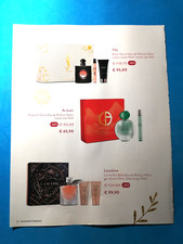 Clipping giornale ysl usato  Italia