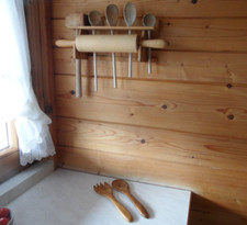 Küchenboard holz fleischklopf gebraucht kaufen  Titisee-Neustadt