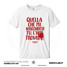 Shirt cesare cremonini usato  Campagna