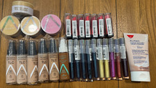 28 PEÇAS ALMAY ATACADO REVENDA MAQUIAGEM COSMÉTICOS LOTE NOVO EM FOLHA BASE LÁBIO, usado comprar usado  Enviando para Brazil