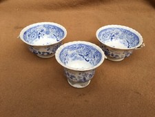 Three minton blue for sale  GAINSBOROUGH